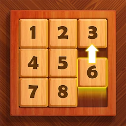 Icono de Number Jigsaw: Sliding Puzzle